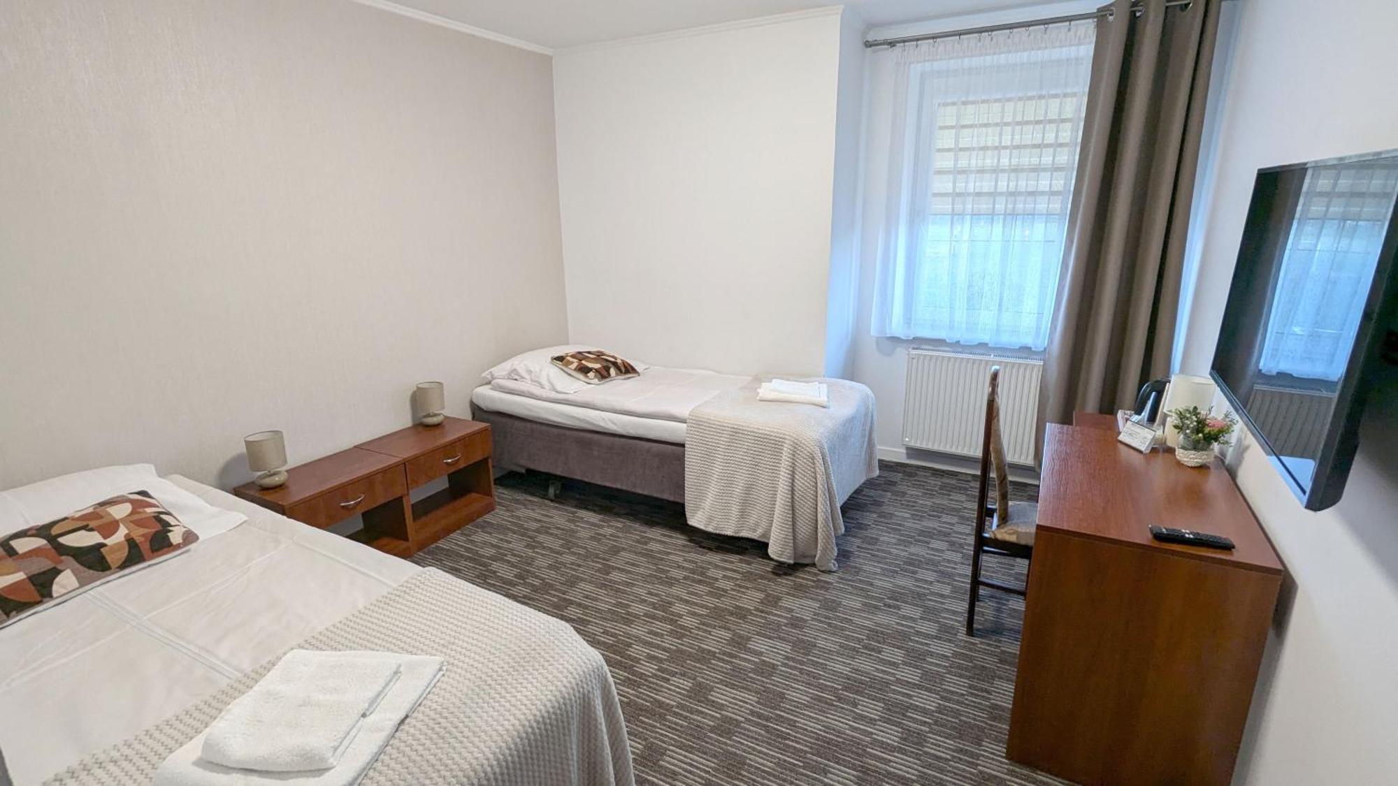 Hotel Magnat Głogów Małopolski Exteriör bild