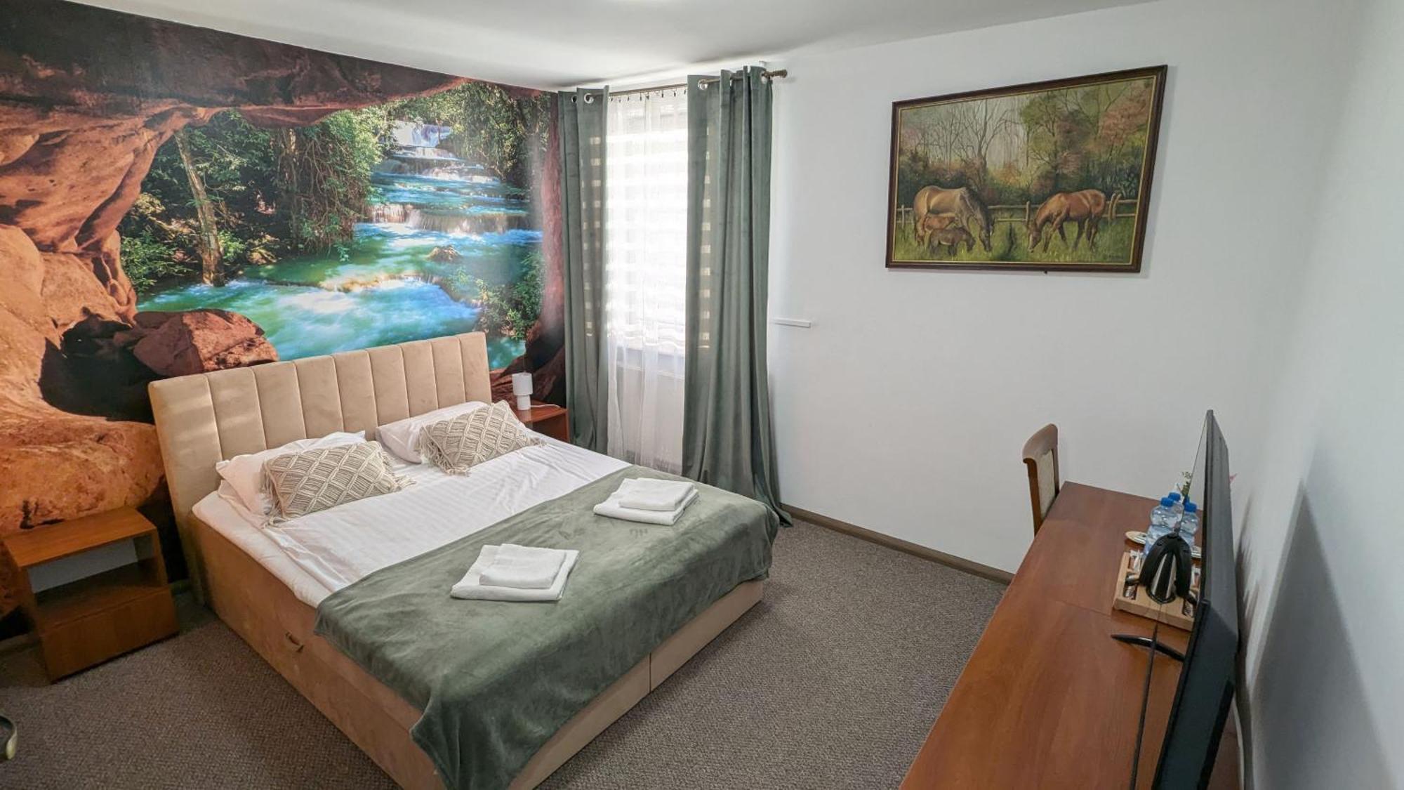 Hotel Magnat Głogów Małopolski Exteriör bild