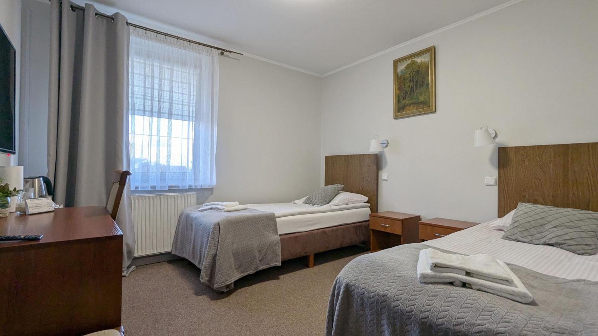 Hotel Magnat Głogów Małopolski Exteriör bild