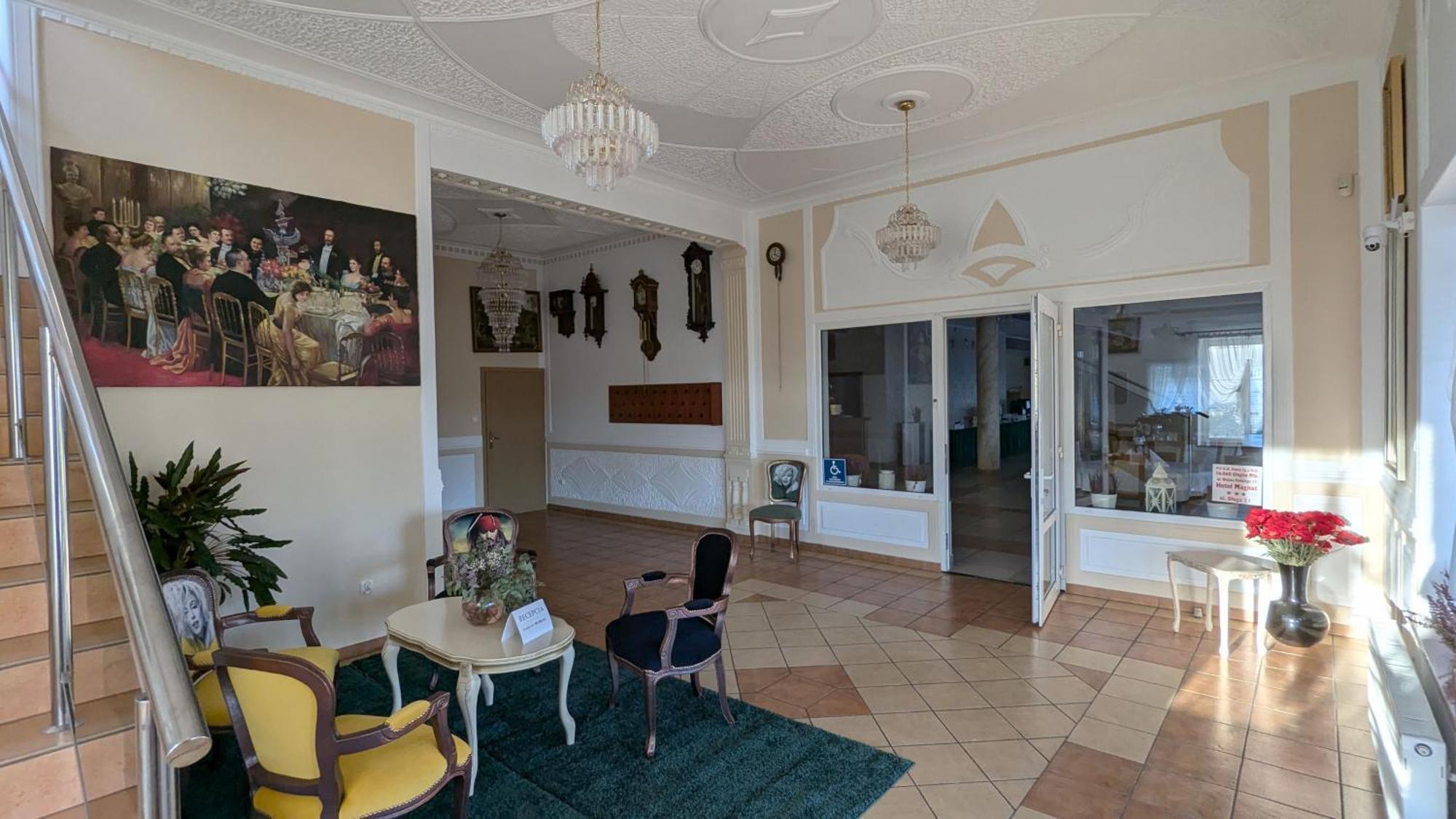 Hotel Magnat Głogów Małopolski Exteriör bild
